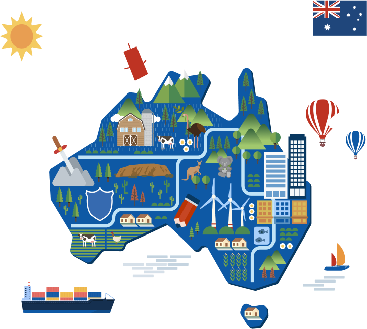 AU Map