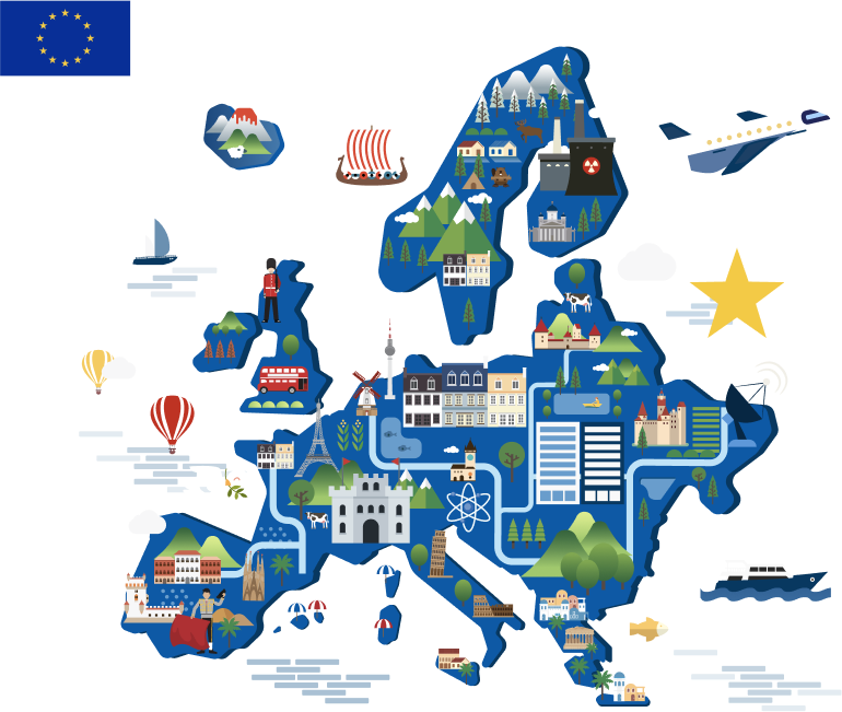 EU Map